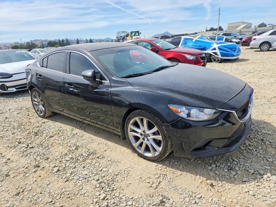 Aukcja sprzedaży 2014 Mazda 6, vin: JM1GJ1U66E1151281, numer aukcji: 66240416