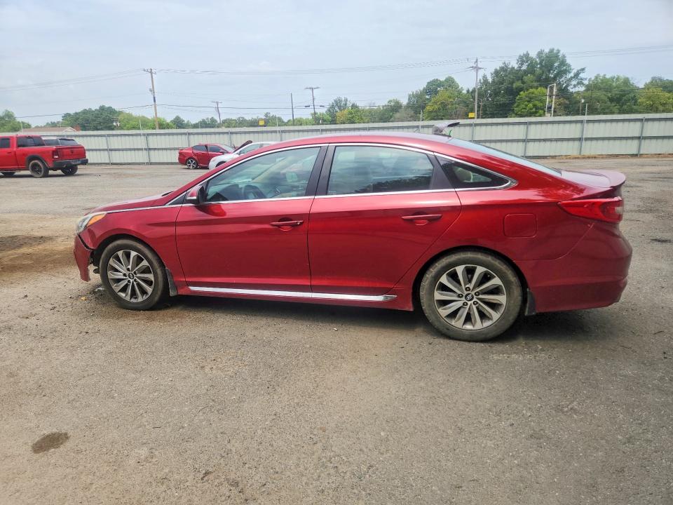 Продажа на аукционе авто 2015 Hyundai Sonata, vin: 5NPE34AF2FH225233, номер лота: 64609396