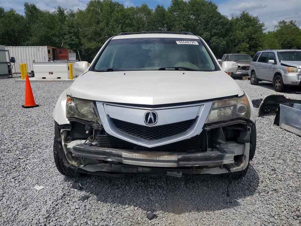 2011 Acura Mdx მანქანა იყიდება აუქციონზე, vin: 2HNYD2H22BH515969, აუქციონის ნომერი: 65548726