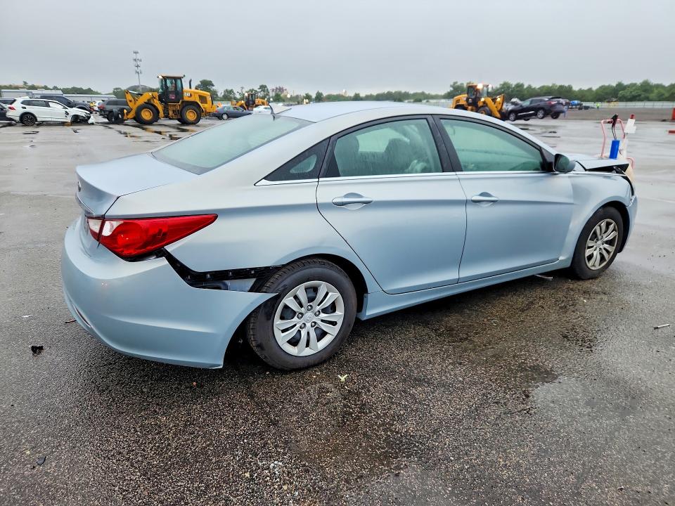 Продажа на аукционе авто 2011 Hyundai Sonata, vin: 5NPEB4AC0BH236430, номер лота: 62962976