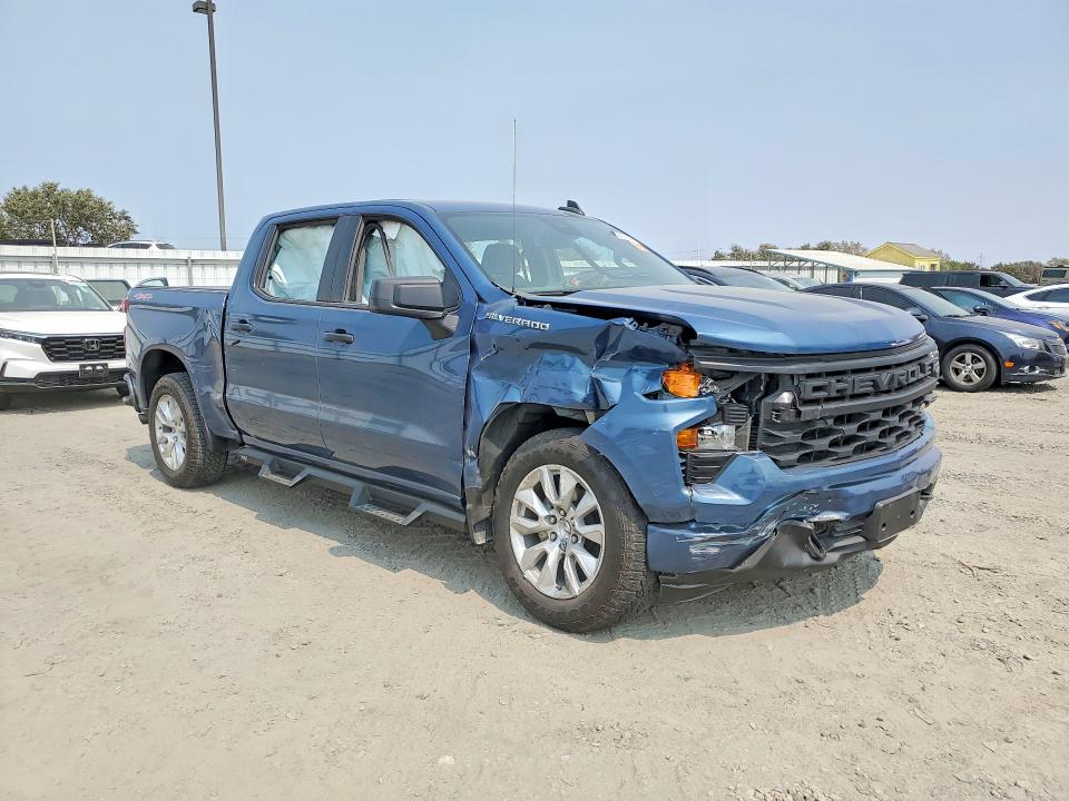 66505846 :رقم المزاد ، 1GCPDBEKXRZ196627 vin ، 2024 Chevrolet Silverado مزاد بيع
