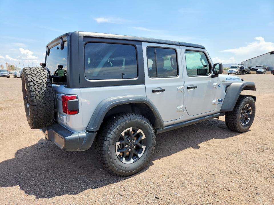 Продажа на аукционе авто 2024 Jeep Wrangler, vin: 1C4RJXR60RW241183, номер лота: 64313416