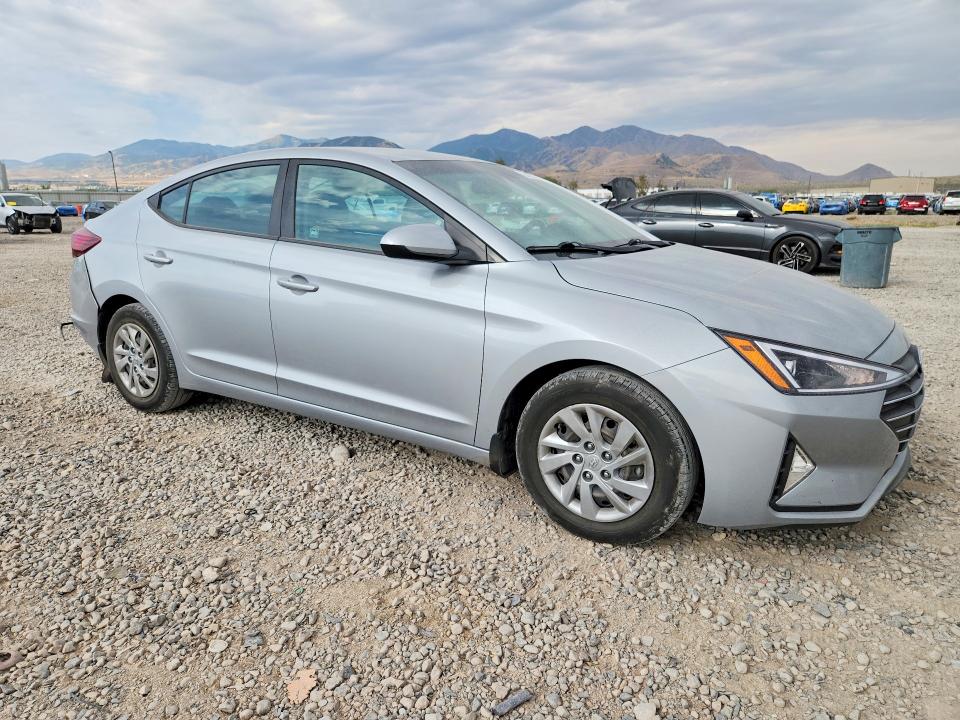 64774266 :رقم المزاد ، KMHD74LF9LU926961 vin ، 2020 Hyundai Elantra مزاد بيع