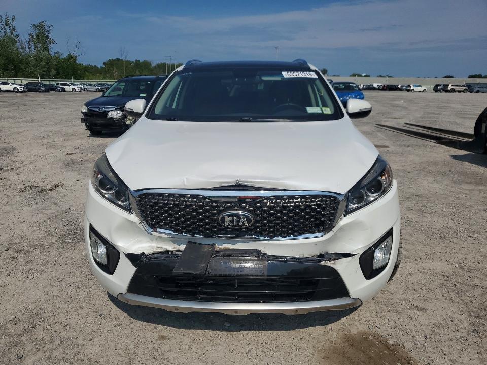 2016 Kia Sorento მანქანა იყიდება აუქციონზე, vin: 5XYPKDA59GG083488, აუქციონის ნომერი: 63571316