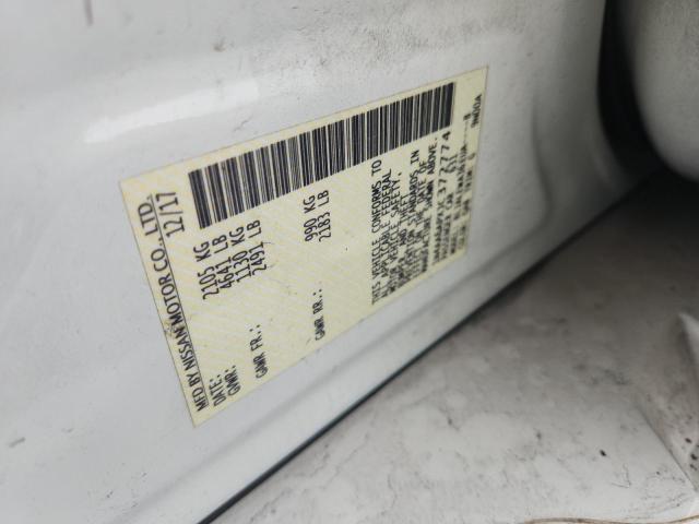 Продажа на аукционе авто 2018 Nissan Maxima, vin: 1N4AA6APXJC372774, номер лота: 63400836