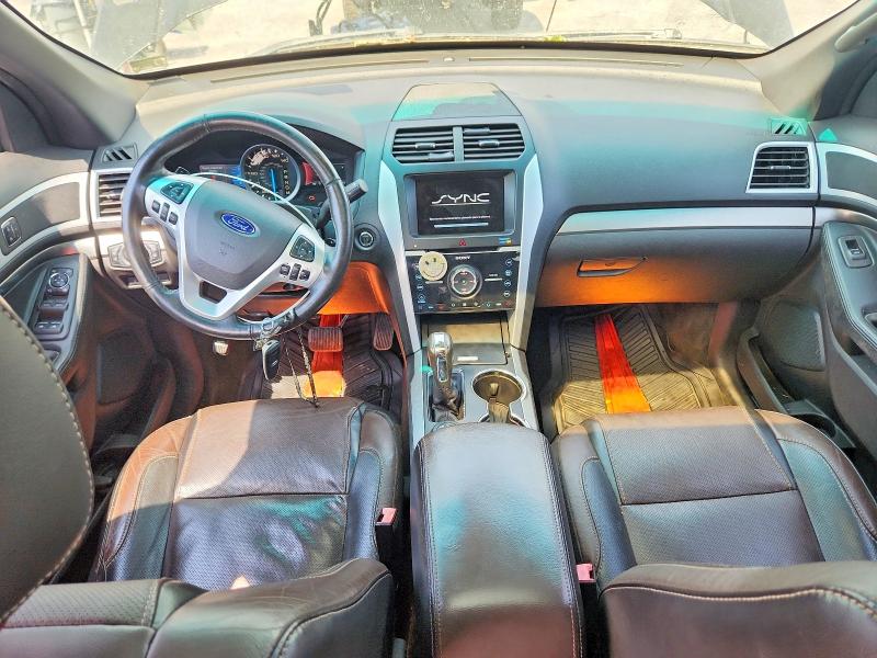 64725156 :رقم المزاد ، 1FM5K8GT6FGC20799 vin ، 2015 Ford Explorer مزاد بيع