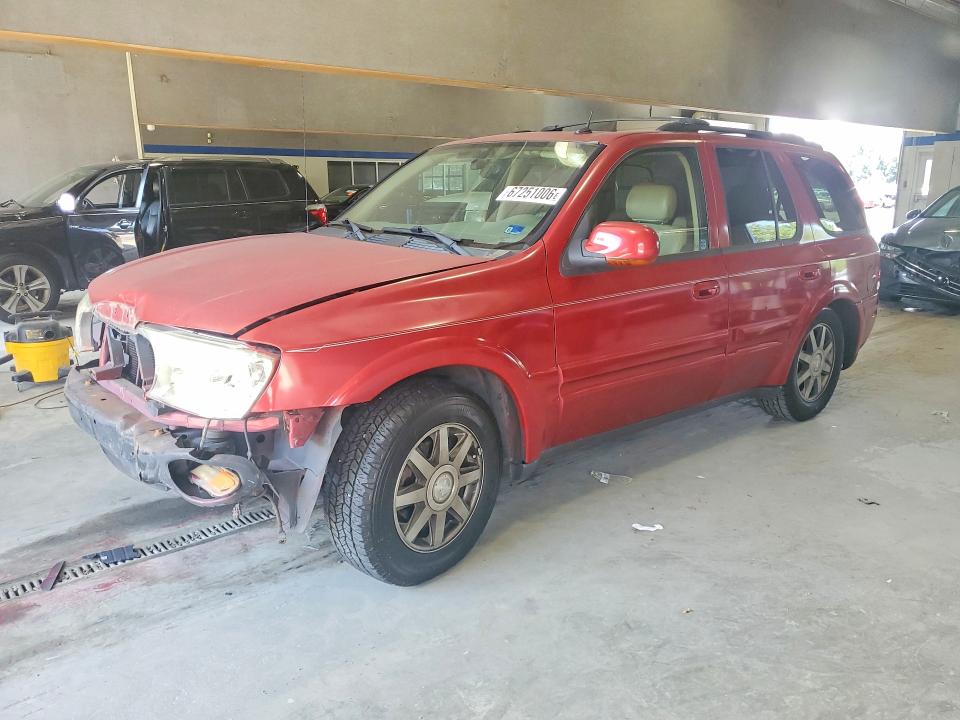 2004 Buick Rainier მანქანა იყიდება აუქციონზე, vin: 5GADT13S842416854, აუქციონის ნომერი: 67251006