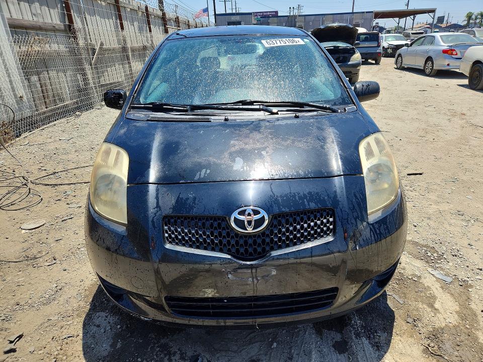 63775106 :رقم المزاد ، JTDJT923X85158982 vin ، 2008 Toyota Yaris مزاد بيع