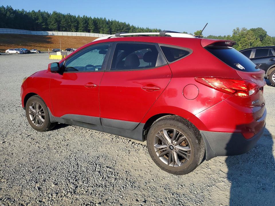 66426756 :رقم المزاد ، KM8JU3AG2FU101298 vin ، 2015 Hyundai Tucson مزاد بيع