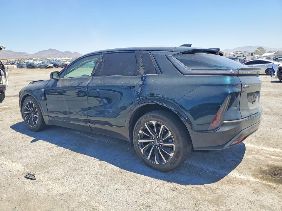 63522366 :رقم المزاد ، 1GYKPVRK4RZ135040 vin ، 2024 Cadillac Lyriq مزاد بيع