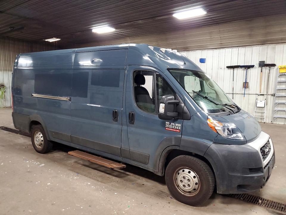 Продаж на аукціоні авто 2021 Ram Promaster 3500, vin: 3C6MRVJG4ME540844, номер лоту: 67253406