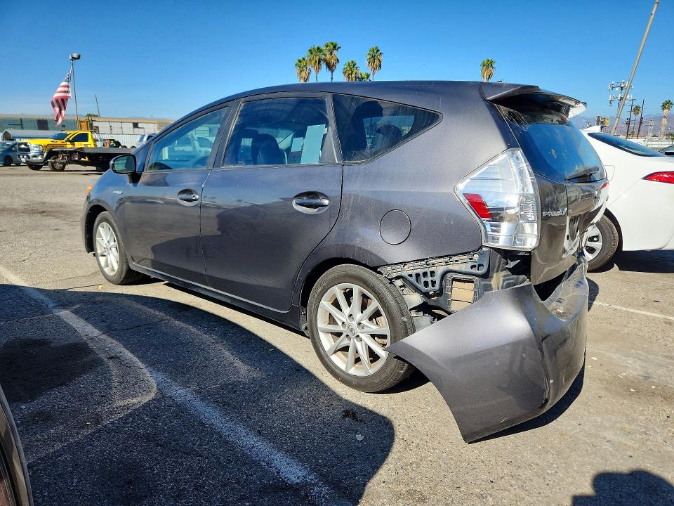 2014 Toyota Prius V მანქანა იყიდება აუქციონზე, vin: JTDZN3EU2EJ015669, აუქციონის ნომერი: 59641966
