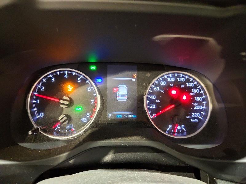 Продаж на аукціоні авто 2021 Toyota Rav4, vin: 2T3R1RFV9MC229162, номер лоту: 65654796