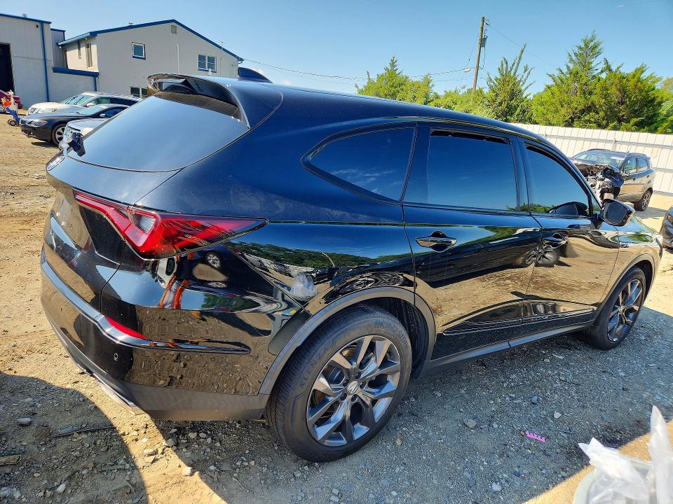 2022 Acura Mdx მანქანა იყიდება აუქციონზე, vin: 5J8YE1H0XNL036980, აუქციონის ნომერი: 64085936