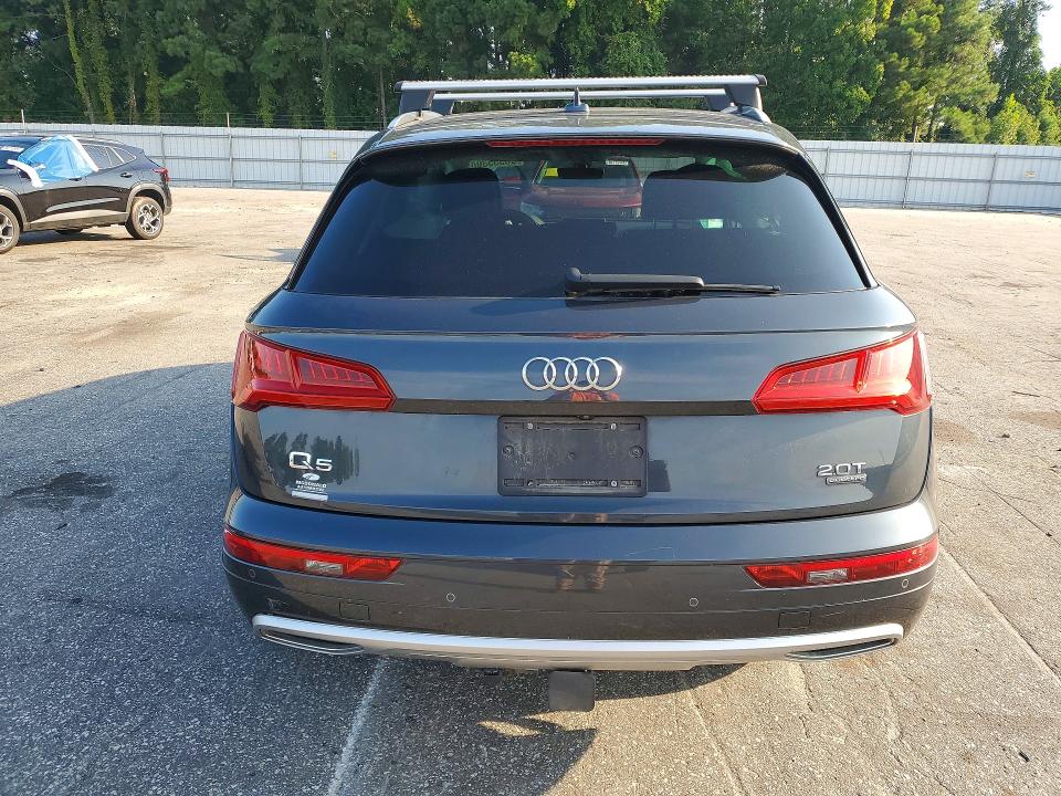 Aukcja sprzedaży 2018 Audi Q5, vin: WA1BNAFY3J2220990, numer aukcji: 66355306