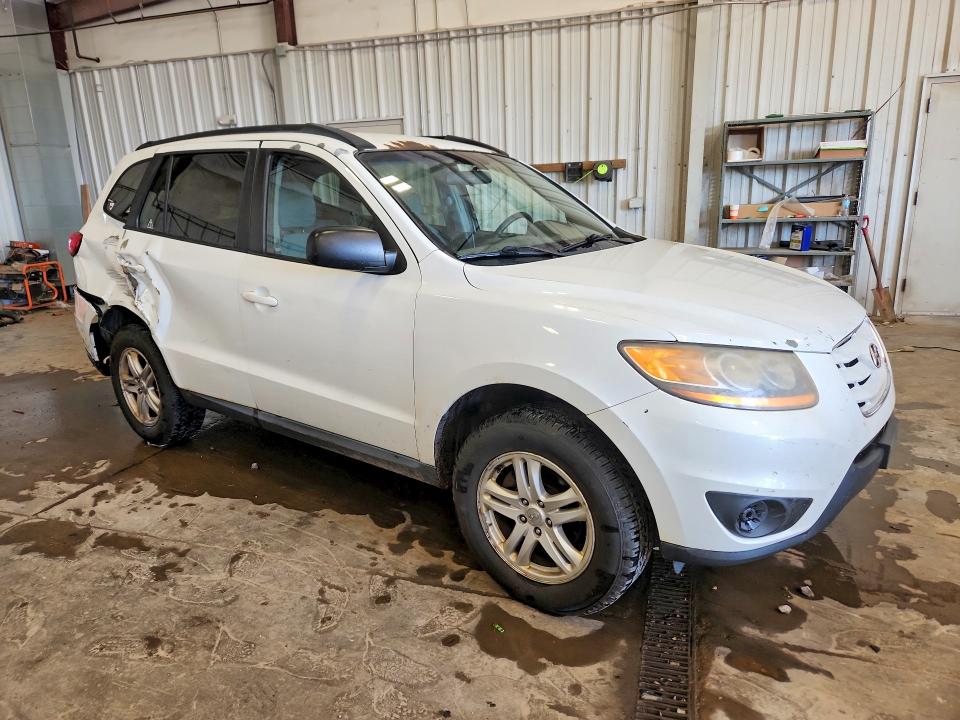 66812026 :رقم المزاد ، 5NMSG3AB8AH355229 vin ، 2010 Hyundai Santa Fe مزاد بيع