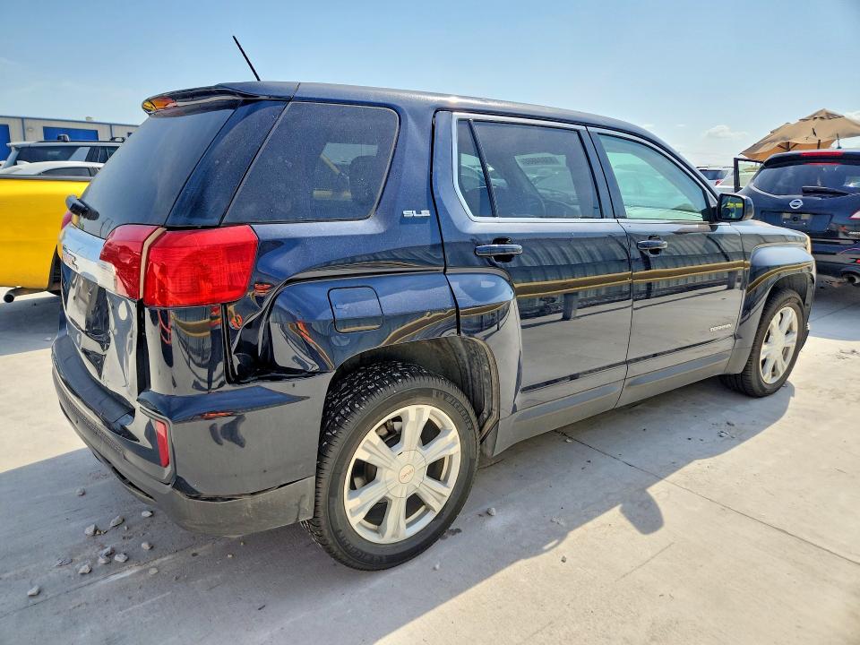 Продаж на аукціоні авто 2017 Gmc Terrain, vin: 2GKALMEK8H6313138, номер лоту: 63844666