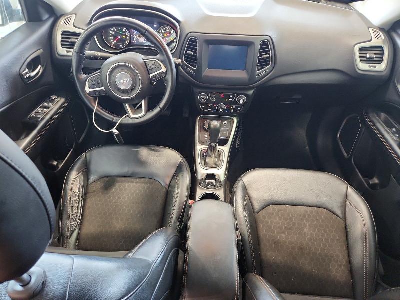 65207656 :رقم المزاد ، 3C4NJDBB0MT543723 vin ، 2021 Jeep Compass مزاد بيع