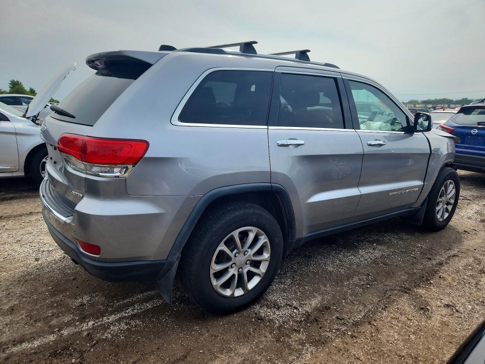 Продаж на аукціоні авто 2015 Jeep Grand Cherokee, vin: 1C4RJFBG7FC724941, номер лоту: 64960286