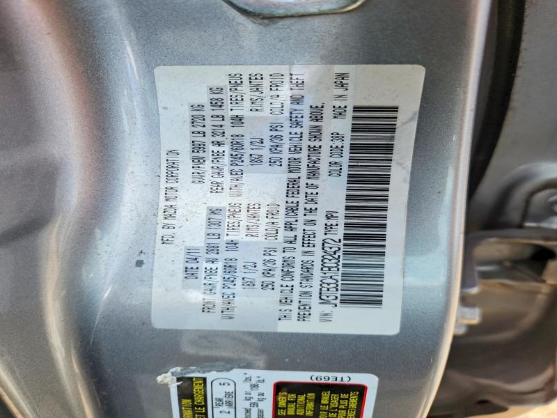 2011 Mazda Cx-9 მანქანა იყიდება აუქციონზე, vin: JM3TB3CA1B0324372, აუქციონის ნომერი: 63303966