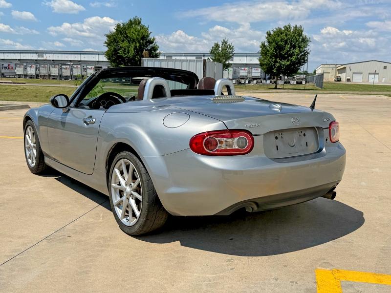 2009 Mazda Mx-5 Miata მანქანა იყიდება აუქციონზე, vin: JM1NC26F290204381, აუქციონის ნომერი: 64586266