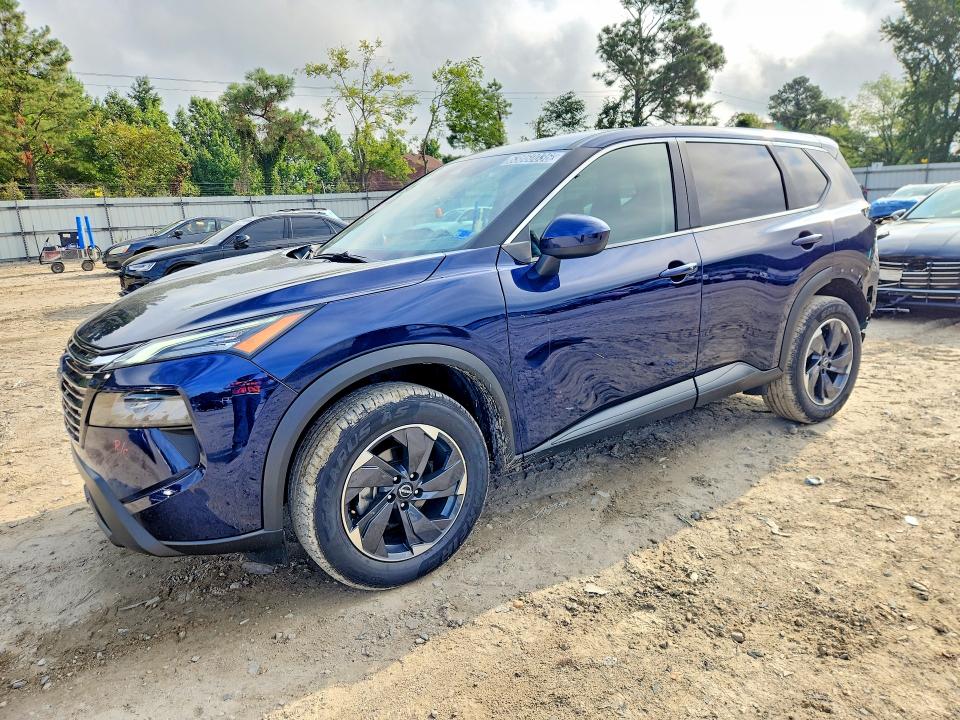 2025 Nissan Rogue მანქანა იყიდება აუქციონზე, vin: 5N1BT3BA1SC821354, აუქციონის ნომერი: 63860036