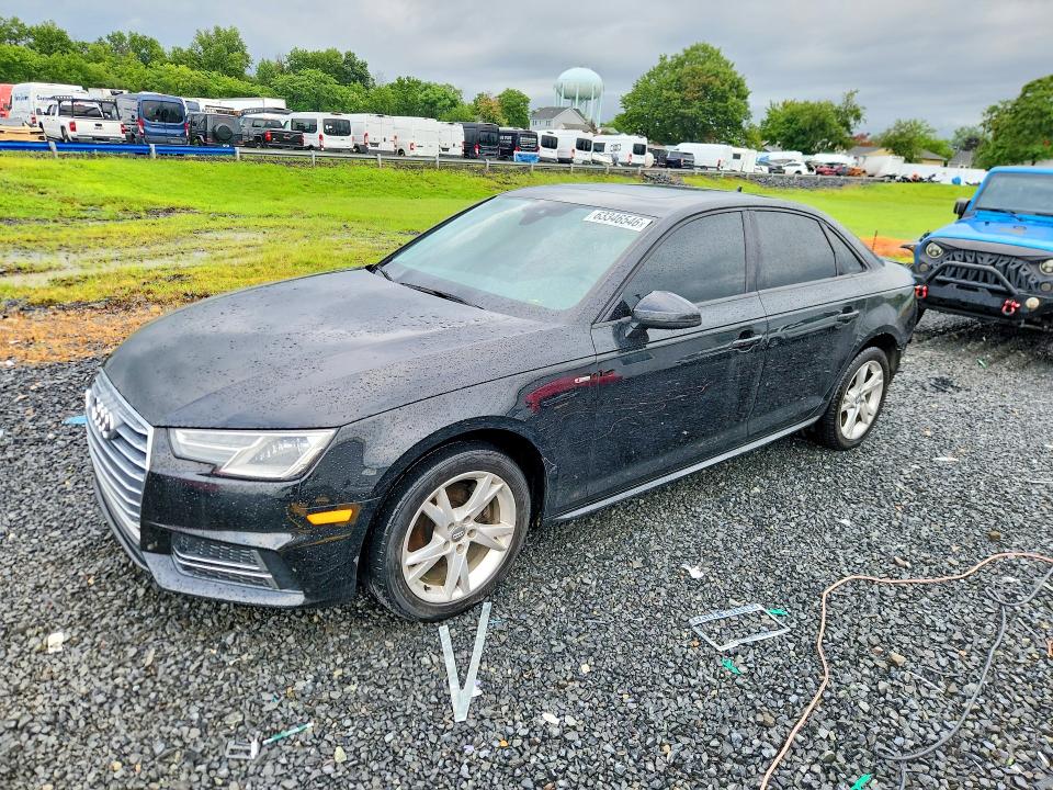 2018 Audi A4 მანქანა იყიდება აუქციონზე, vin: WAUKMAF46JN010501, აუქციონის ნომერი: 63346546