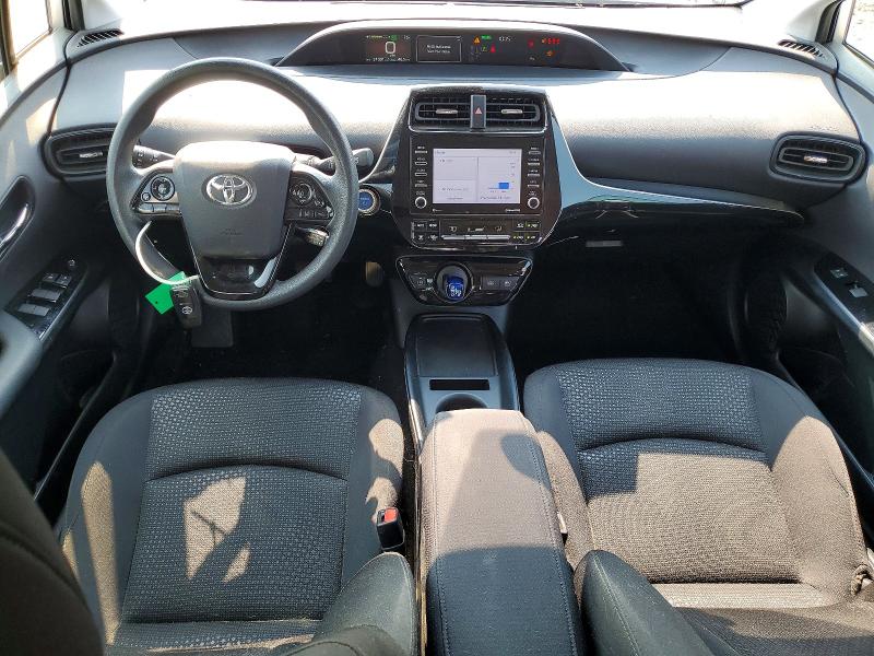 2022 Toyota Prius მანქანა იყიდება აუქციონზე, vin: JTDL9MFU3N3041331, აუქციონის ნომერი: 64476556