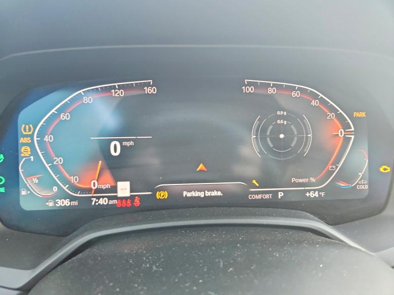 66973586 :رقم المزاد ، 5UXCW2C06N9L76402 vin ، 2022 Bmw X7 مزاد بيع