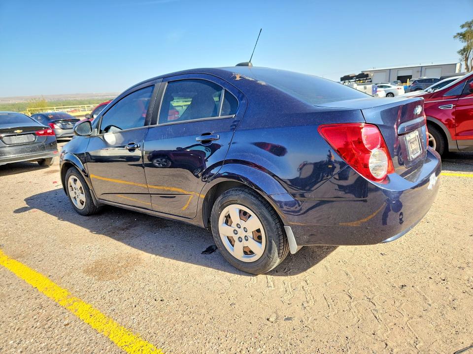 Продажа на аукционе авто 2016 Chevrolet Sonic, vin: 1G1JA5SH9G4124345, номер лота: 63950496