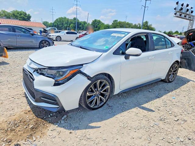Aukcja sprzedaży 2021 Toyota Corolla, vin: 5YFS4MCE7MP079528, numer aukcji: 63100266