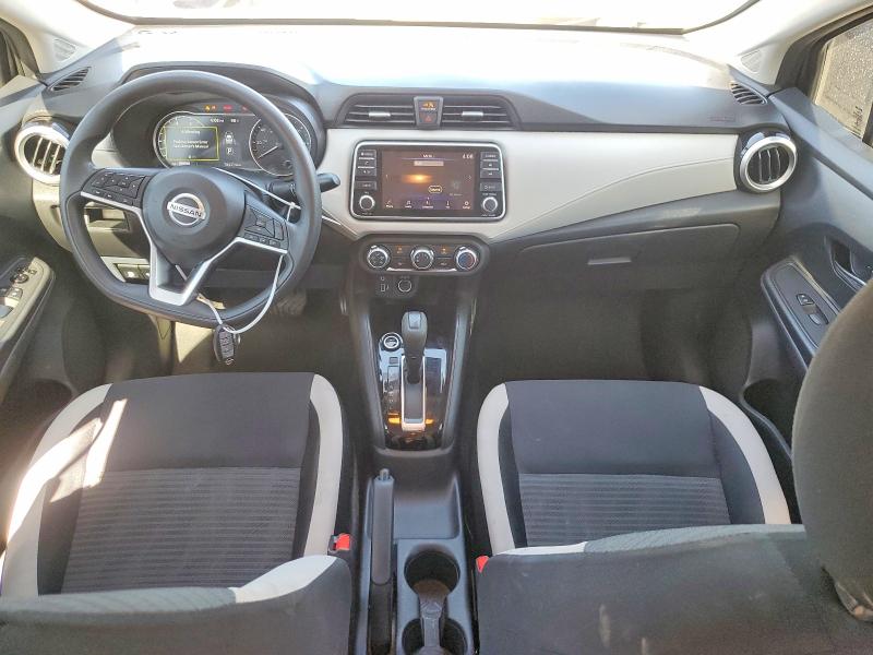 66942976 :رقم المزاد ، 3N1CN8EV6NL820274 vin ، 2022 Nissan Versa مزاد بيع