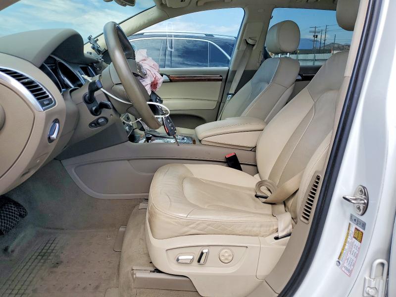 Продажа на аукционе авто 2014 Audi Q7, vin: WA1LGAFE8ED016524, номер лота: 64323386