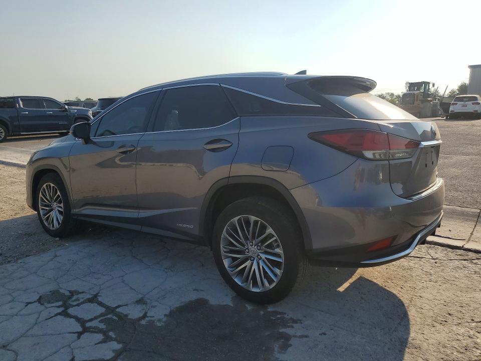 Aukcja sprzedaży 2022 Lexus Rx, vin: 2T2JGMDA9NC091773, numer aukcji: 64095896
