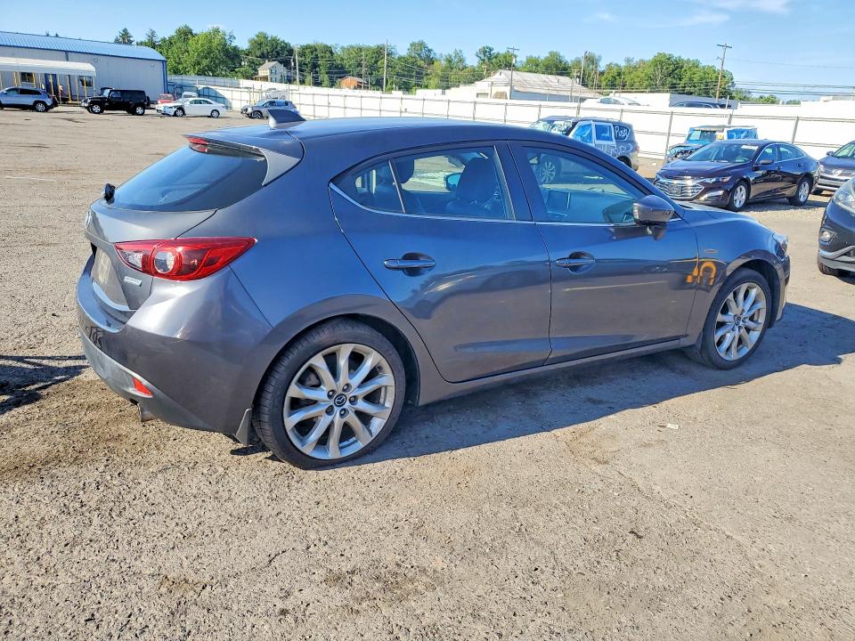 Продажа на аукционе авто 2014 Mazda 3, vin: JM1BM1M39E1144218, номер лота: 63861296