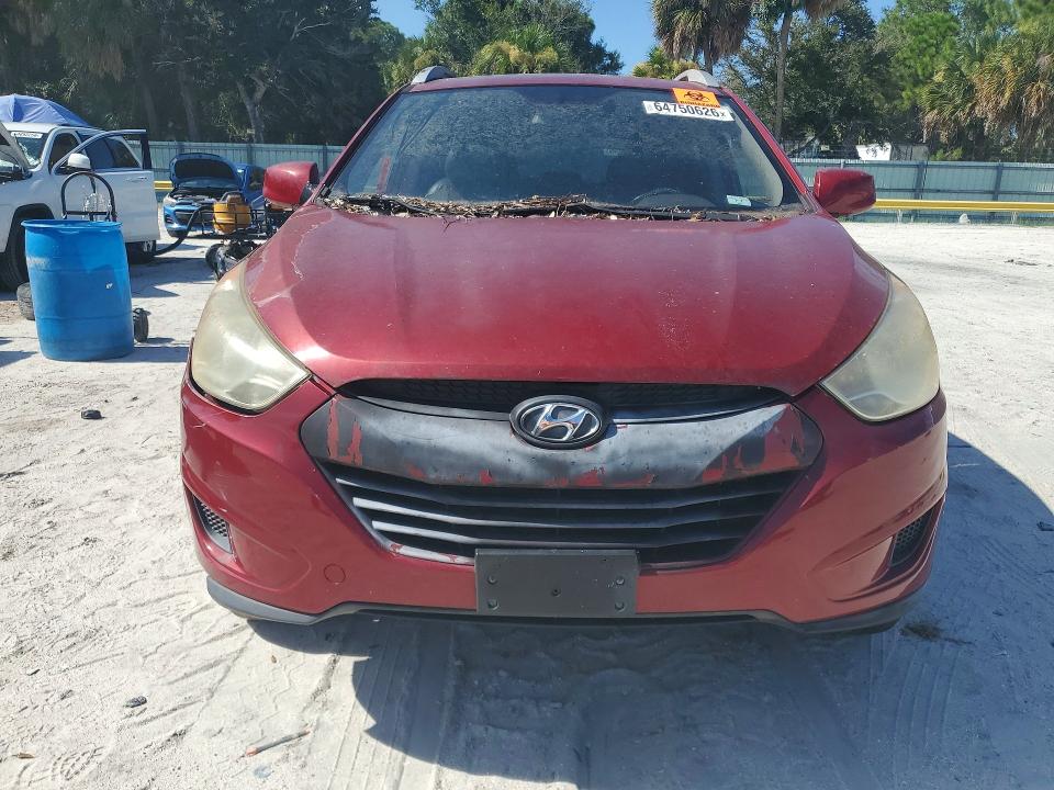 Aukcja sprzedaży 2010 Hyundai Tucson, vin: KM8JUCAC0AU023531, numer aukcji: 64750626