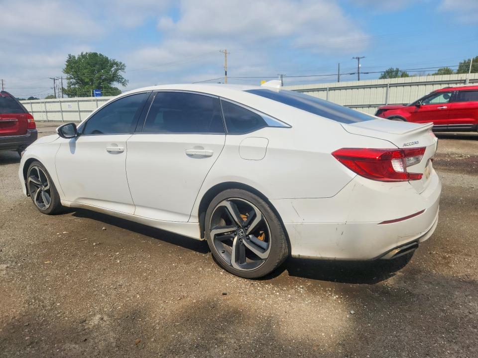 2018 Honda Accord მანქანა იყიდება აუქციონზე, vin: 1HGCV1F3XJA201228, აუქციონის ნომერი: 66476796