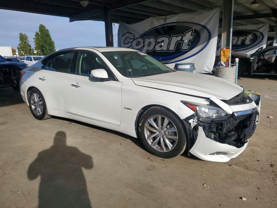 2015 Infiniti Q50 Hybrid მანქანა იყიდება აუქციონზე, vin: JN1AV7APXFM790793, აუქციონის ნომერი: 63609146