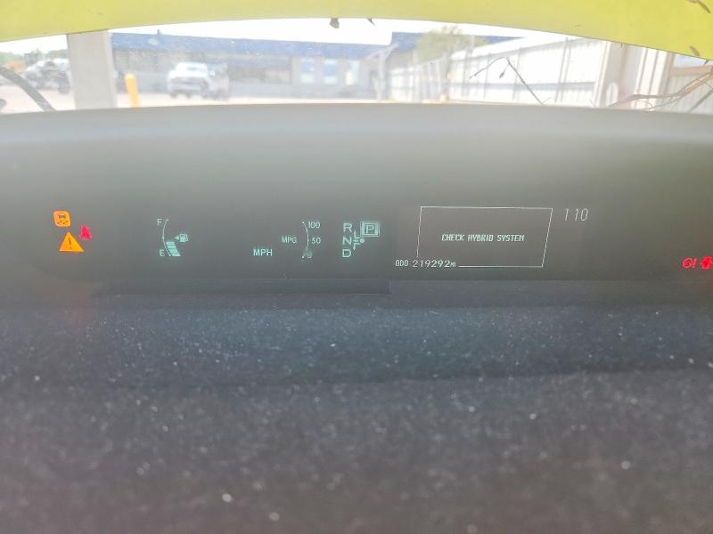 2010 Toyota Prius მანქანა იყიდება აუქციონზე, vin: JTDKN3DU6A1304289, აუქციონის ნომერი: 63954556