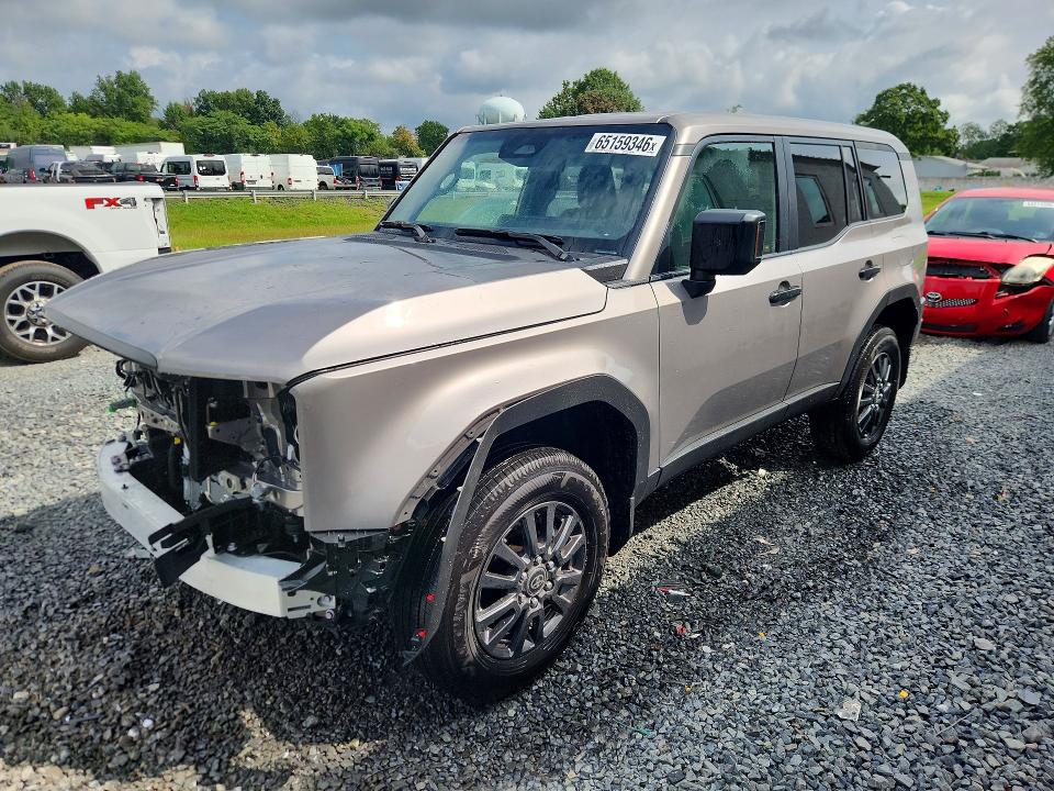 Aukcja sprzedaży 2026 Toyota Land Cruiser, vin: JTEABFAJ8TK057219, numer aukcji: 65159346
