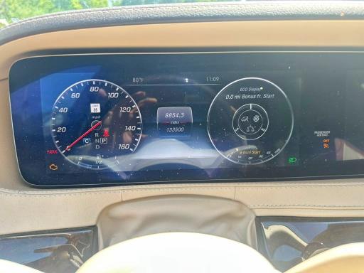Aukcja sprzedaży 2019 Mercedes-benz S, vin: WDDUG8GB7KA431280, numer aukcji: 62123176