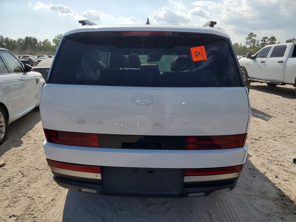 63256346 :رقم المزاد ، 5NMP44GLXRH058429 vin ، 2024 Hyundai Santa Fe مزاد بيع