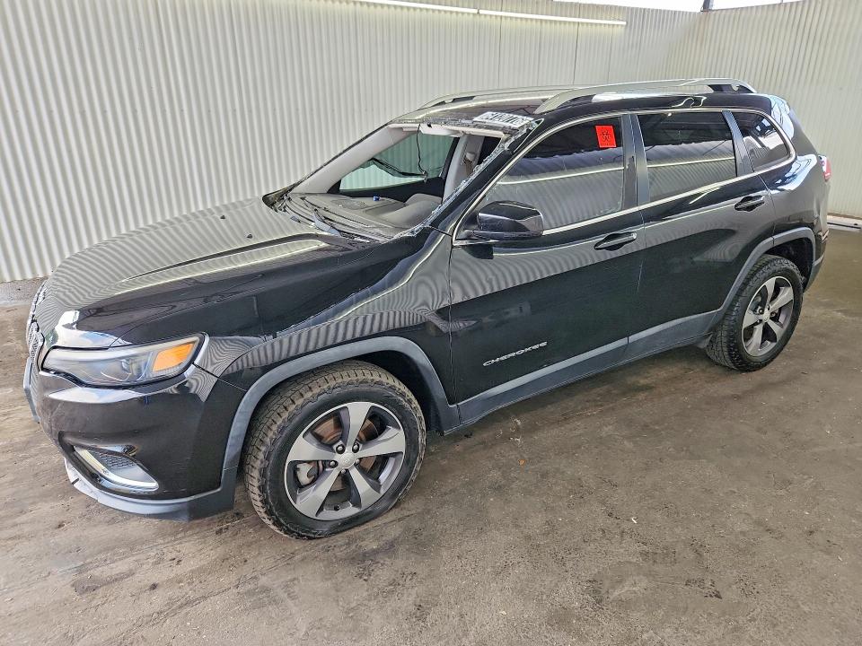 Продажа на аукционе авто 2019 Jeep Cherokee, vin: 1C4PJMDN9KD147129, номер лота: 64120776