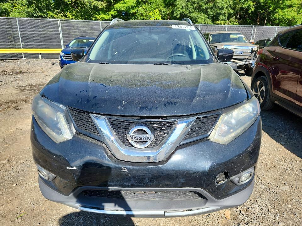 Продаж на аукціоні авто 2016 Nissan Rogue, vin: 5N1AT2MV1GC869854, номер лоту: 62911956