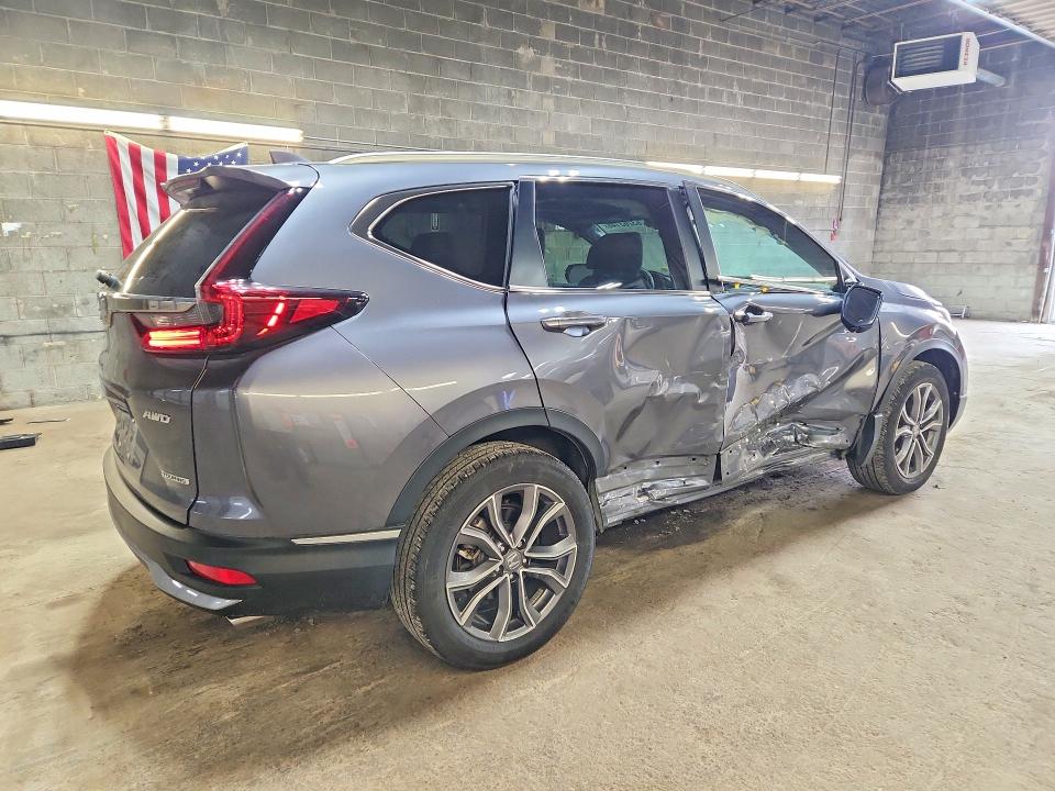 Продажа на аукционе авто 2021 Honda Cr-v, vin: 2HKRW2H90MH641694, номер лота: 63263146