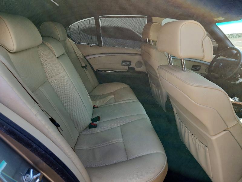 Aukcja sprzedaży 2008 Bmw 750, vin: WBAHL83568DT12017, numer aukcji: 66545286
