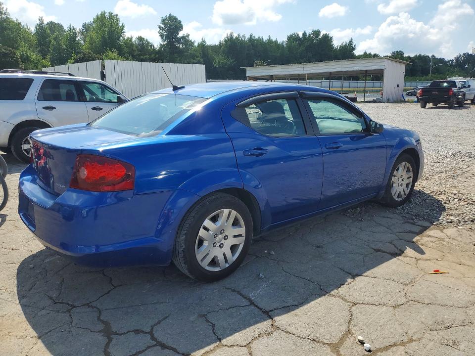 63143866 :رقم المزاد ، 1C3CDZAB3DN622837 vin ، 2013 Dodge Avenger مزاد بيع