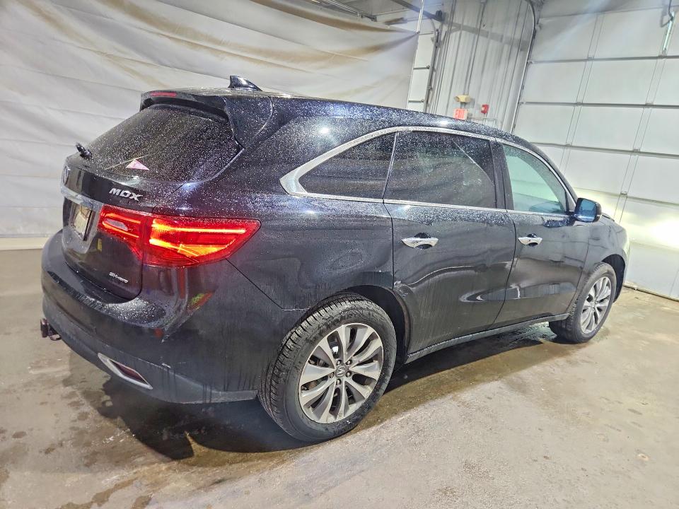 Продаж на аукціоні авто 2015 Acura Mdx, vin: 5FRYD4H43FB023299, номер лоту: 63684586