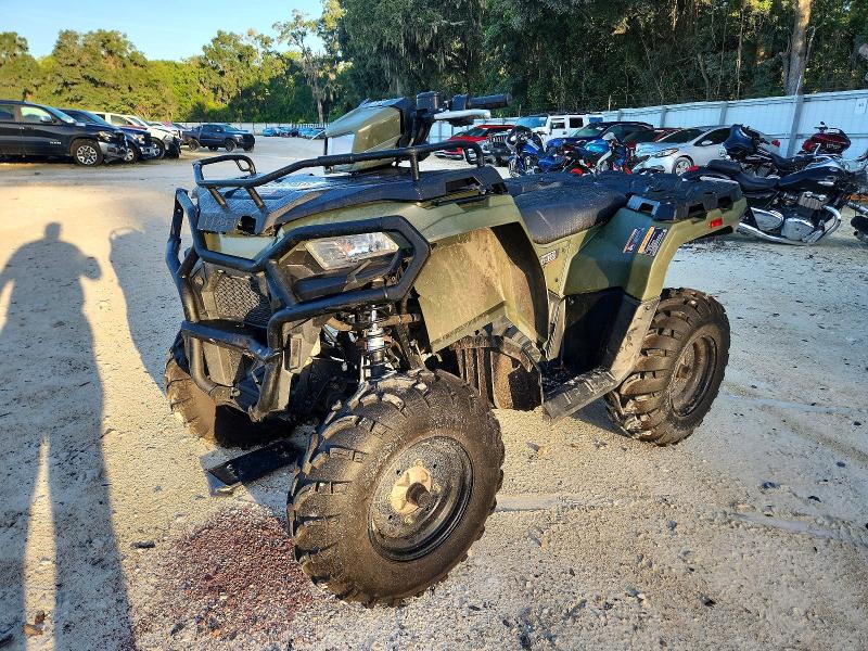 64363946 :رقم المزاد ، 3NESEE500RN669777 vin ، 2024 Polaris Sportsman مزاد بيع
