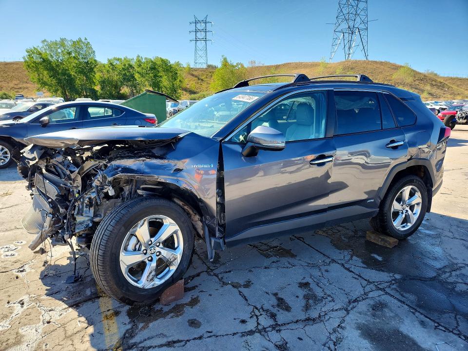Продаж на аукціоні авто 2021 Toyota Rav4, vin: 4T3D6RFV5MU060977, номер лоту: 64947166